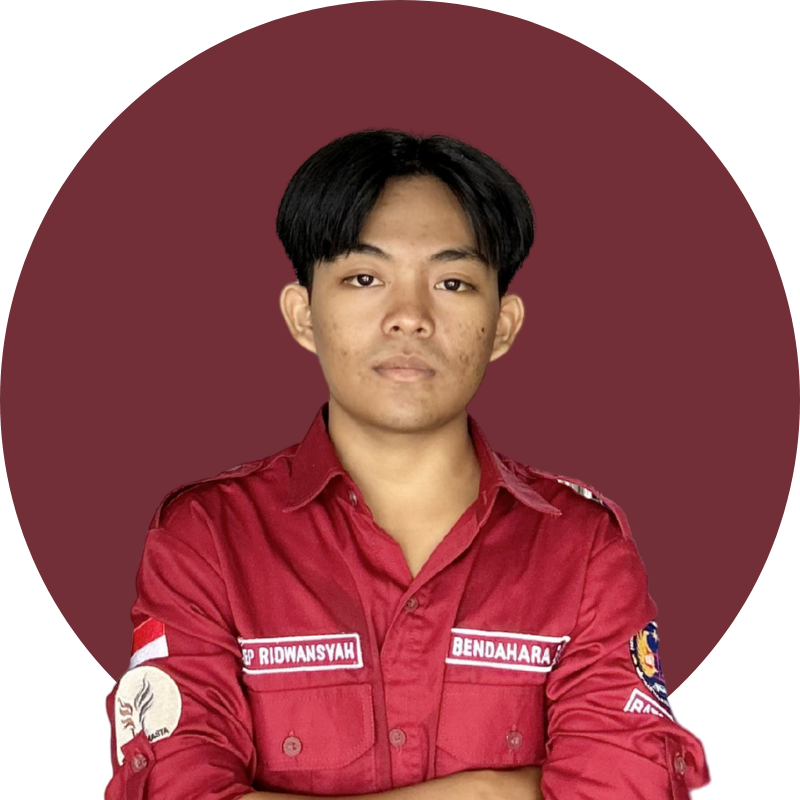 Foto Asep Ridwansyah - Bendahara II
