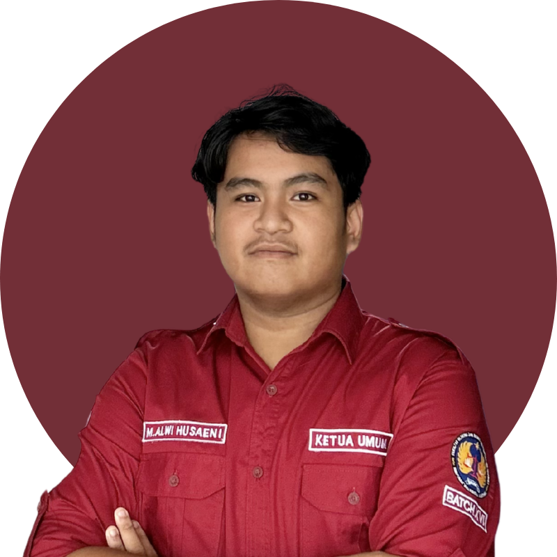 Foto M. Alwi Husaeni - Ketua Umum