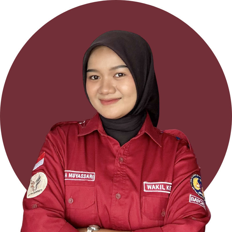 Foto Nadya Muyassari - Wakil Ketua